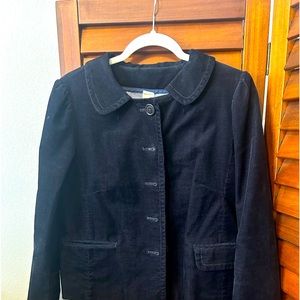 J crew corduroy jacket.